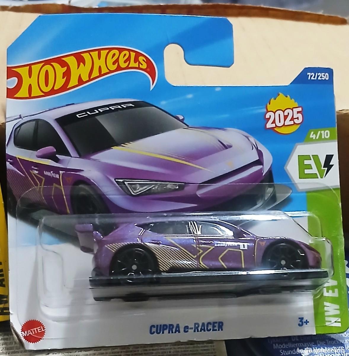 Coches a escala Hot Wheels: CUPRA e-RACER - Hot wheels 2025 - Foto 1