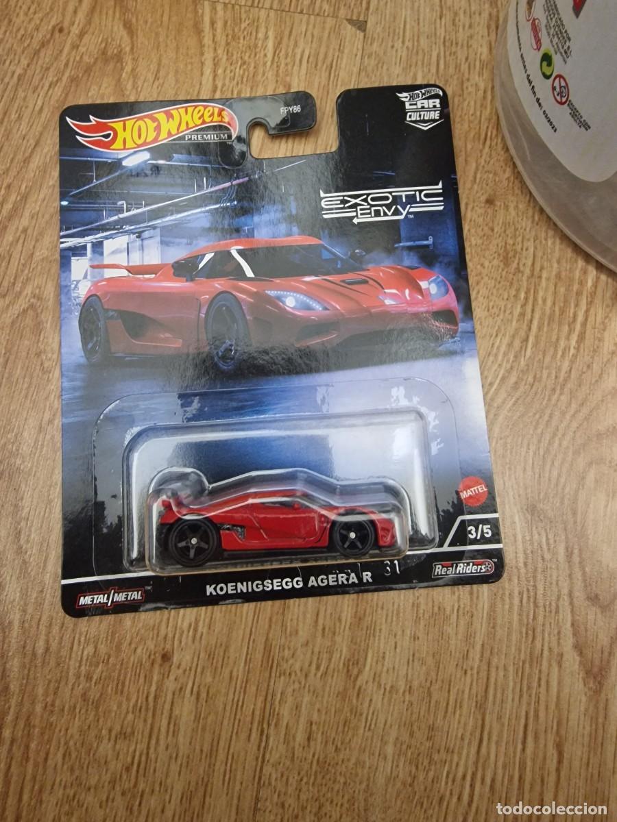 Coches a escala Hot Wheels: hot wheels koegnisegg - Foto 1
