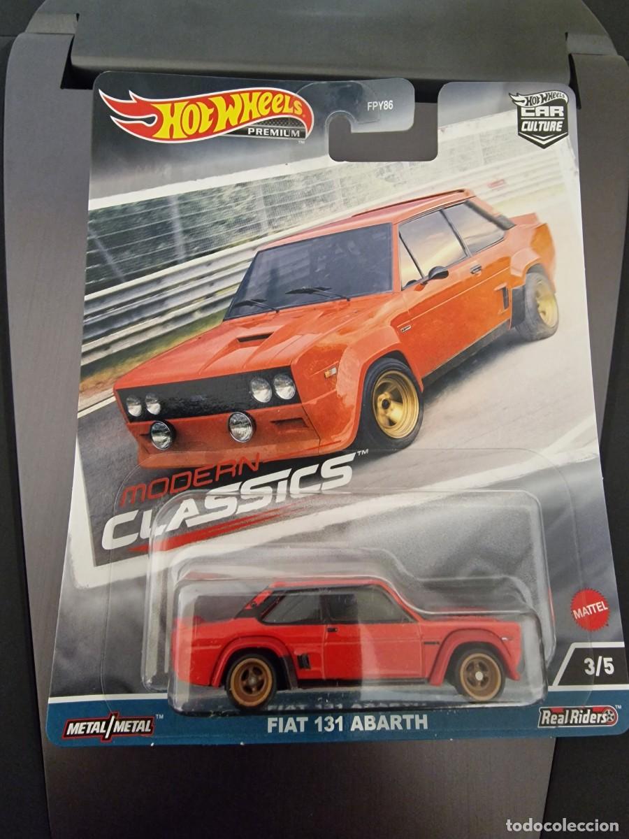 Coches a escala Hot Wheels: hot wheels fiat abarth - Foto 1