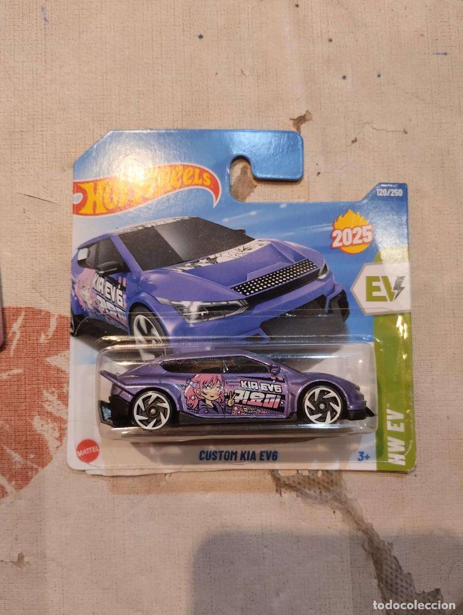 Coches a escala Hot Wheels: Hot wheels Kia ev6 custom - Foto 1