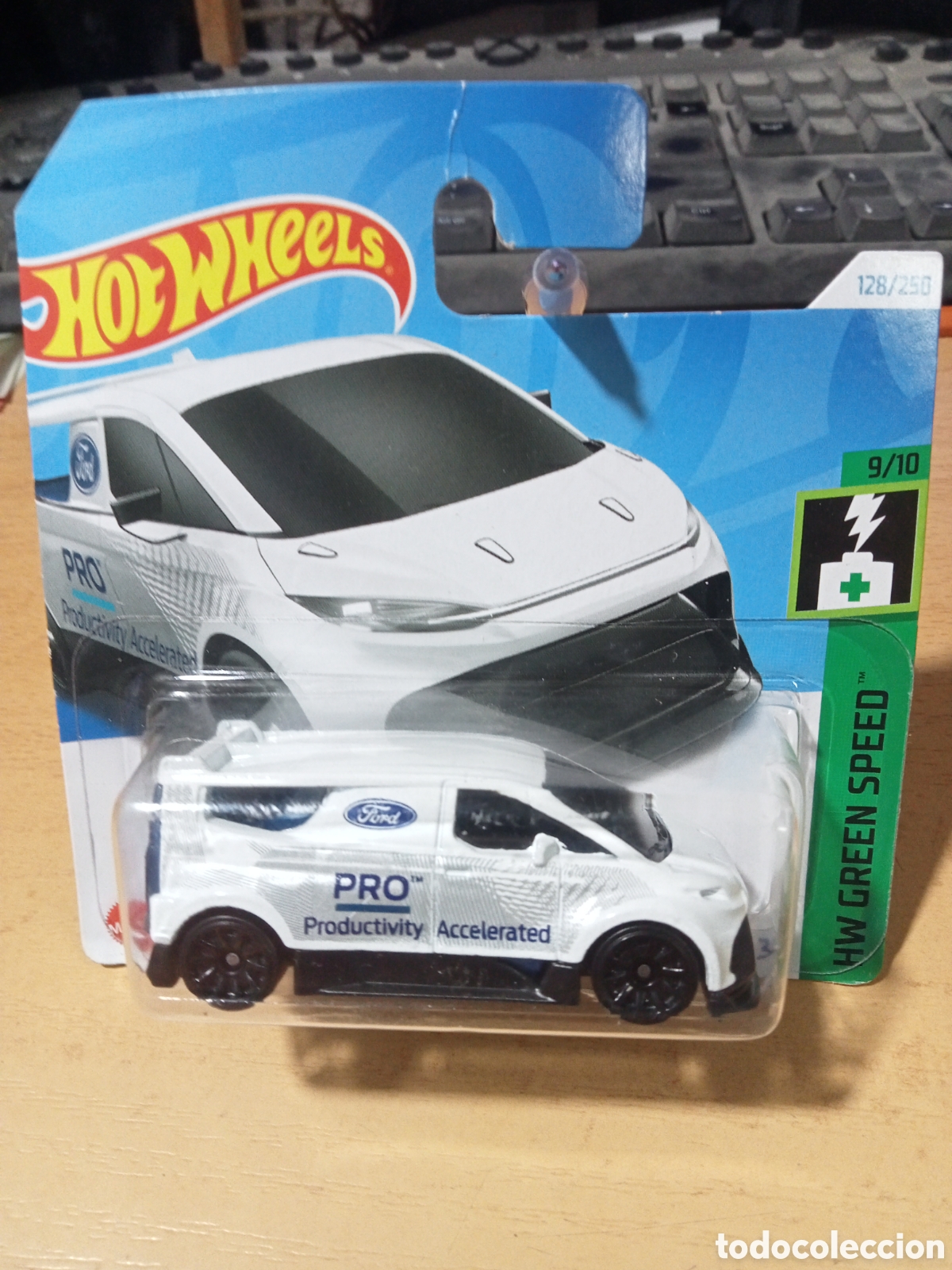 Coches a escala Hot Wheels: hot wheels ford performance supervan 4 - Foto 1