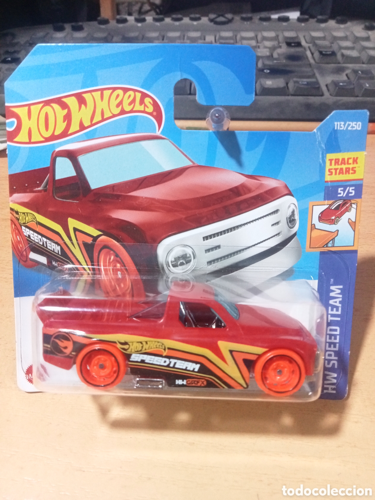 Coches a escala Hot Wheels: hot wheels draftnator 113/250 - Foto 1