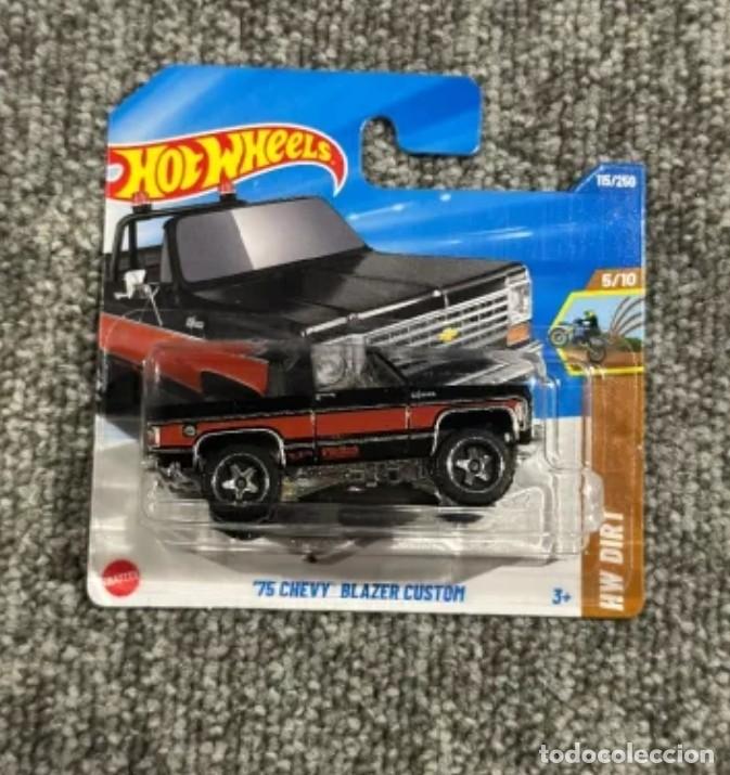 Coches a escala Hot Wheels: Hot wheels Chevy blazer - Foto 1