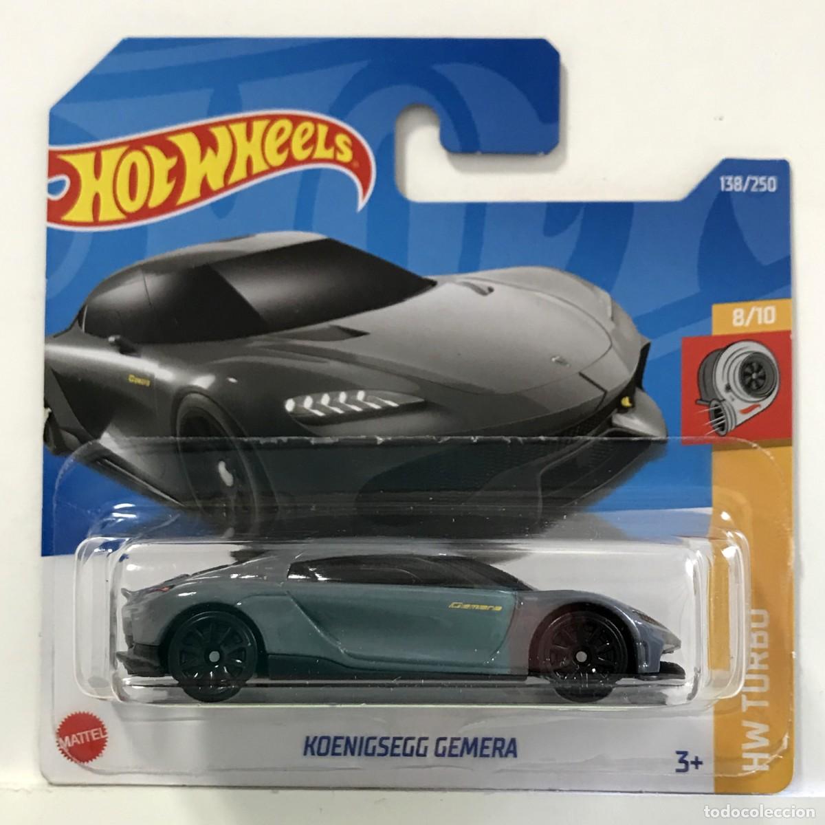 Coches a escala Hot Wheels: HOT WHEELS KOENIGSEGG GEMERA GRIS (4), HOTWHEELS HW