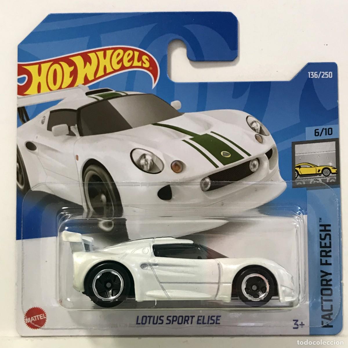 Coches a escala Hot Wheels: HOT WHEELS LOTUS SPORT ELISE BLANCO (3), HOTWHEELS HW