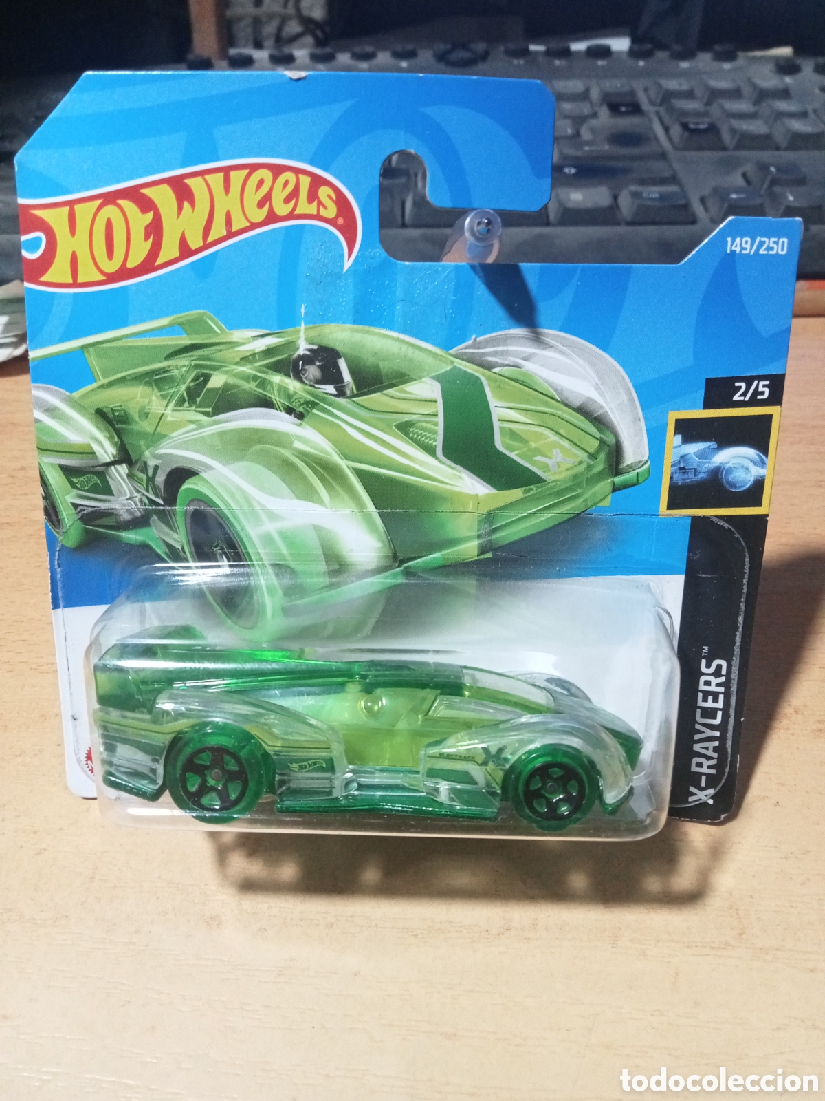 Coches a escala Hot Wheels: hot wheels electrack 149/250 - Foto 1