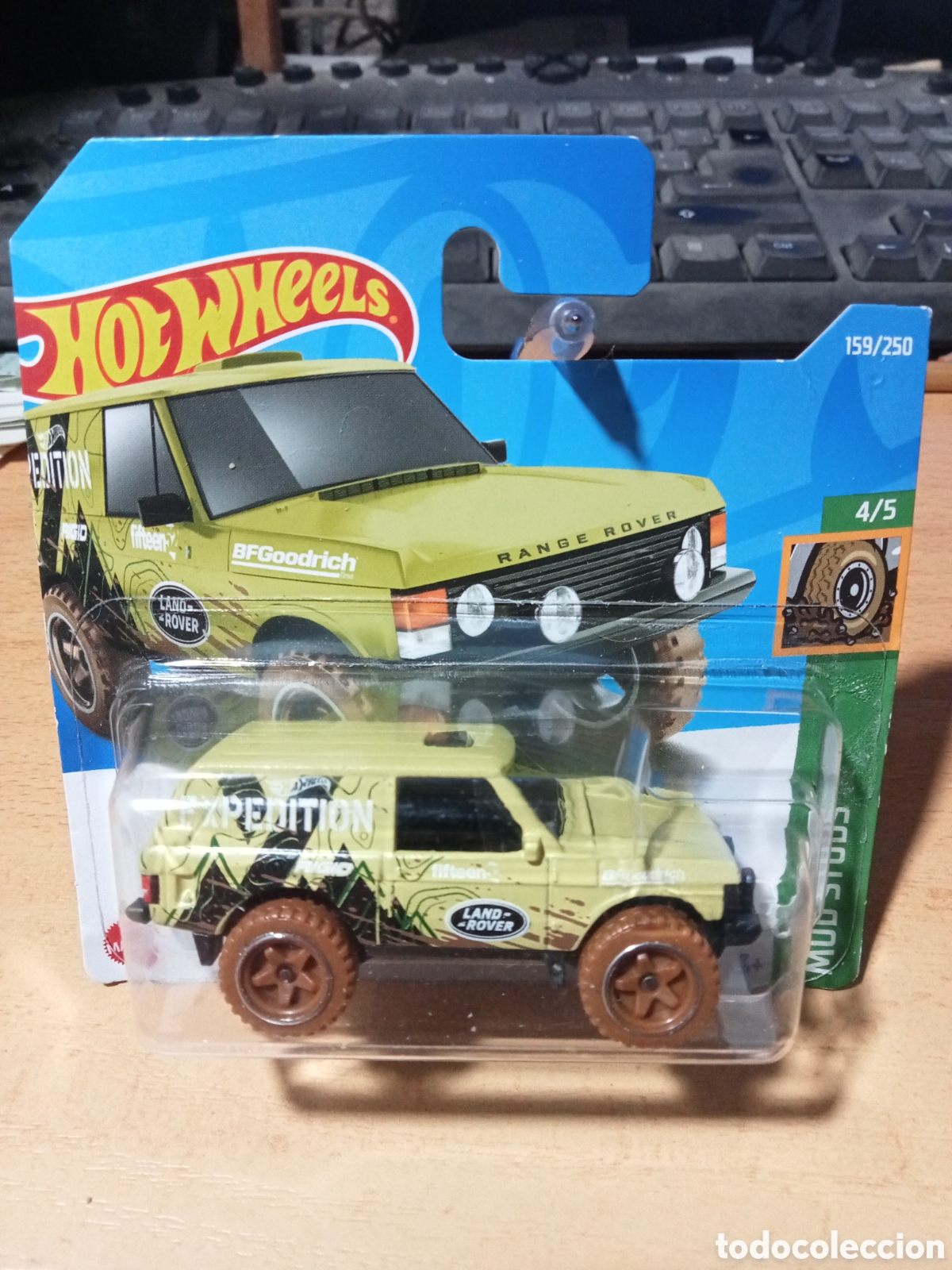 Coches a escala Hot Wheels: hot wheels range rover classic 159/250 - Foto 1