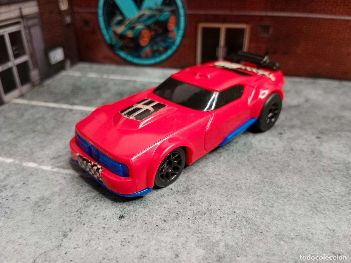 Coches a escala Hot Wheels: Fast Fish Burger King 2017 Hot Wheels Mattel 9cm Pullback - Foto 1