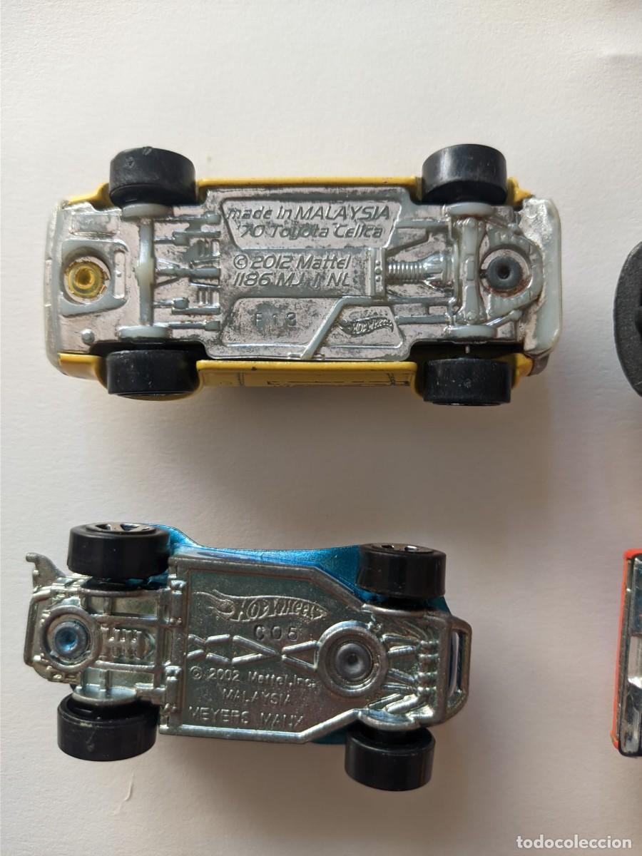 Coches a escala Hot Wheels: LOTE 7 COCHES HOT WHEELS - Foto 6