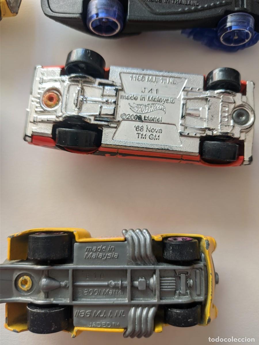 Coches a escala Hot Wheels: LOTE 7 COCHES HOT WHEELS - Foto 8