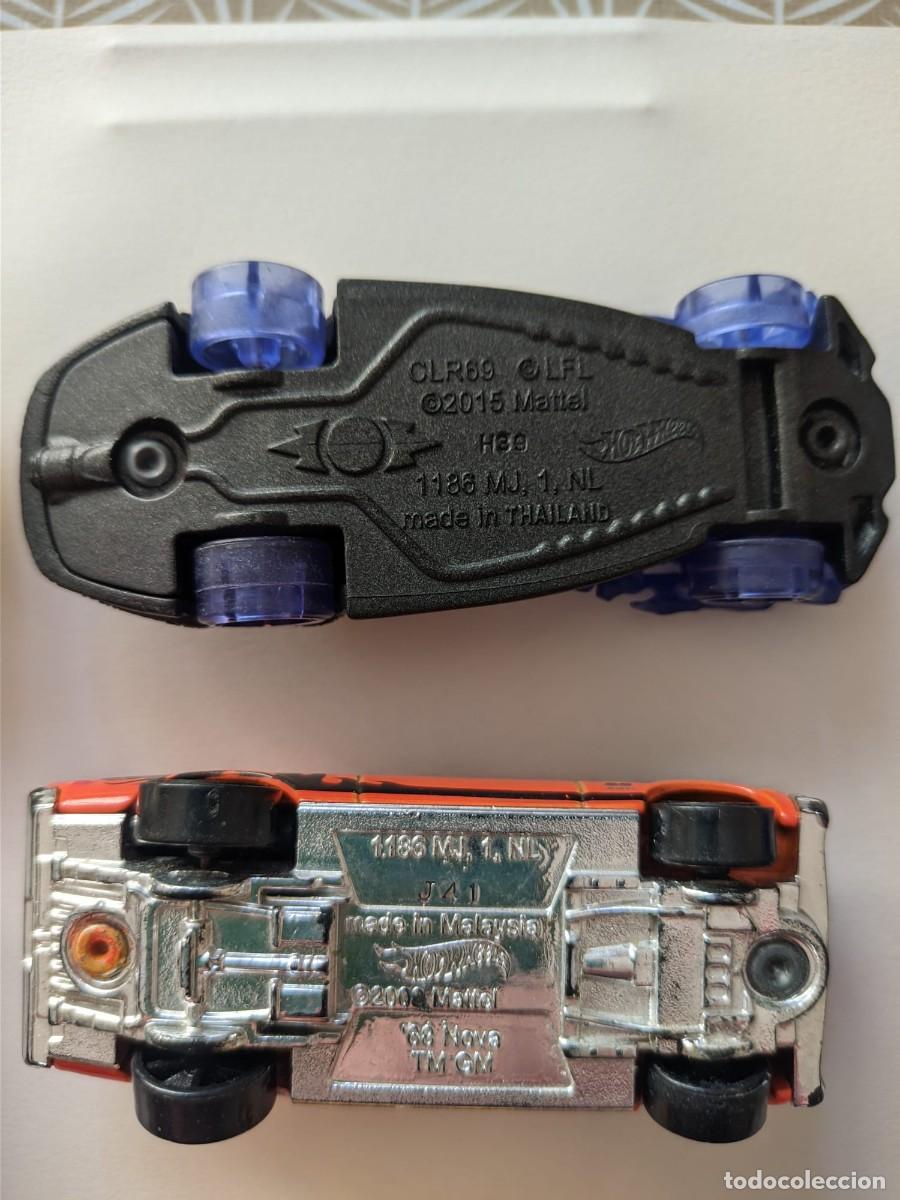 Coches a escala Hot Wheels: LOTE 7 COCHES HOT WHEELS - Foto 9