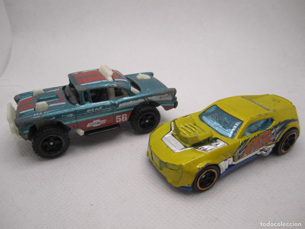 Coches a escala Hot Wheels: lote 5 coches HOT WHEELS - Foto 3
