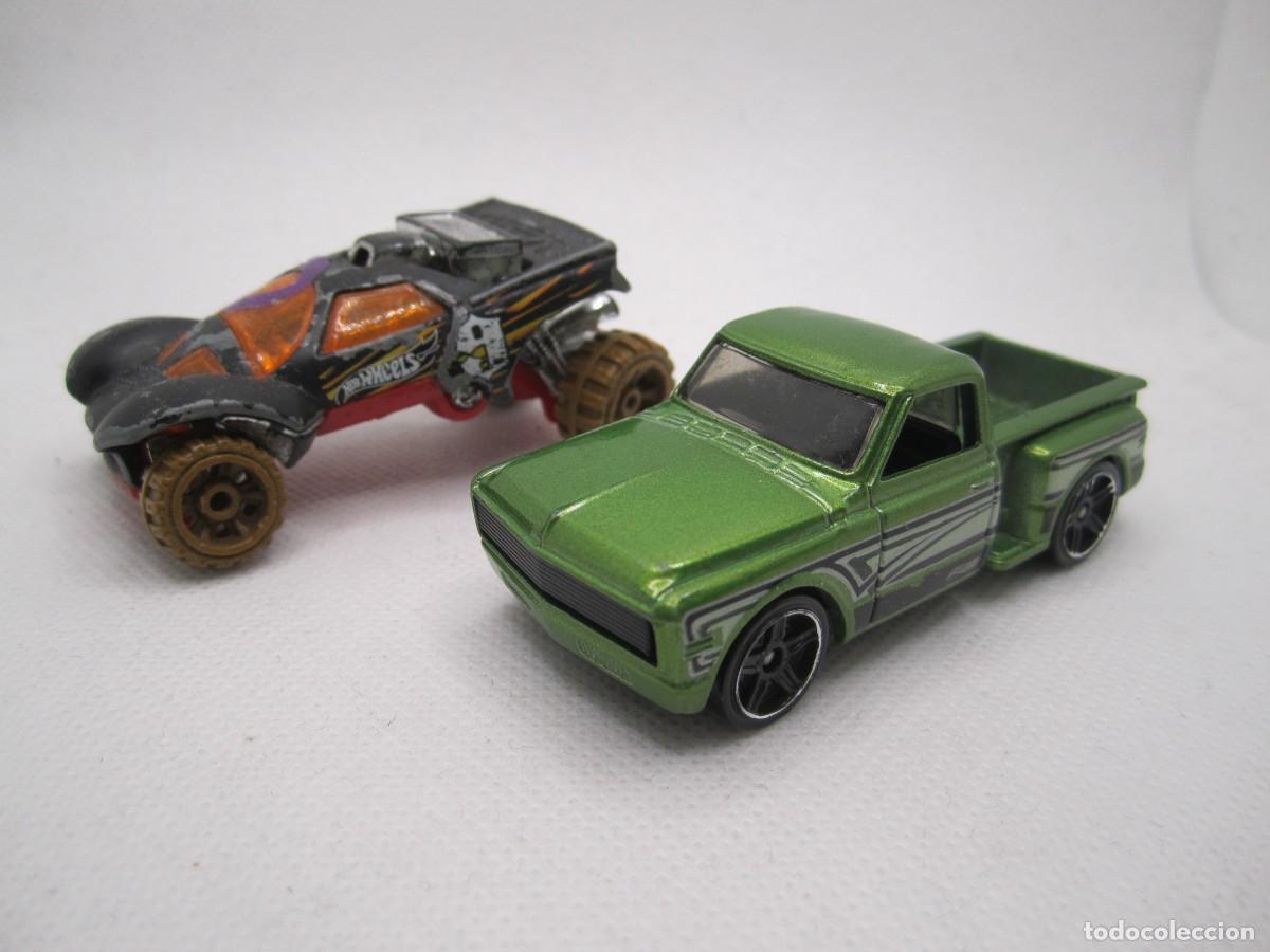 Coches a escala Hot Wheels: lote 5 coches HOT WHEELS - Foto 4