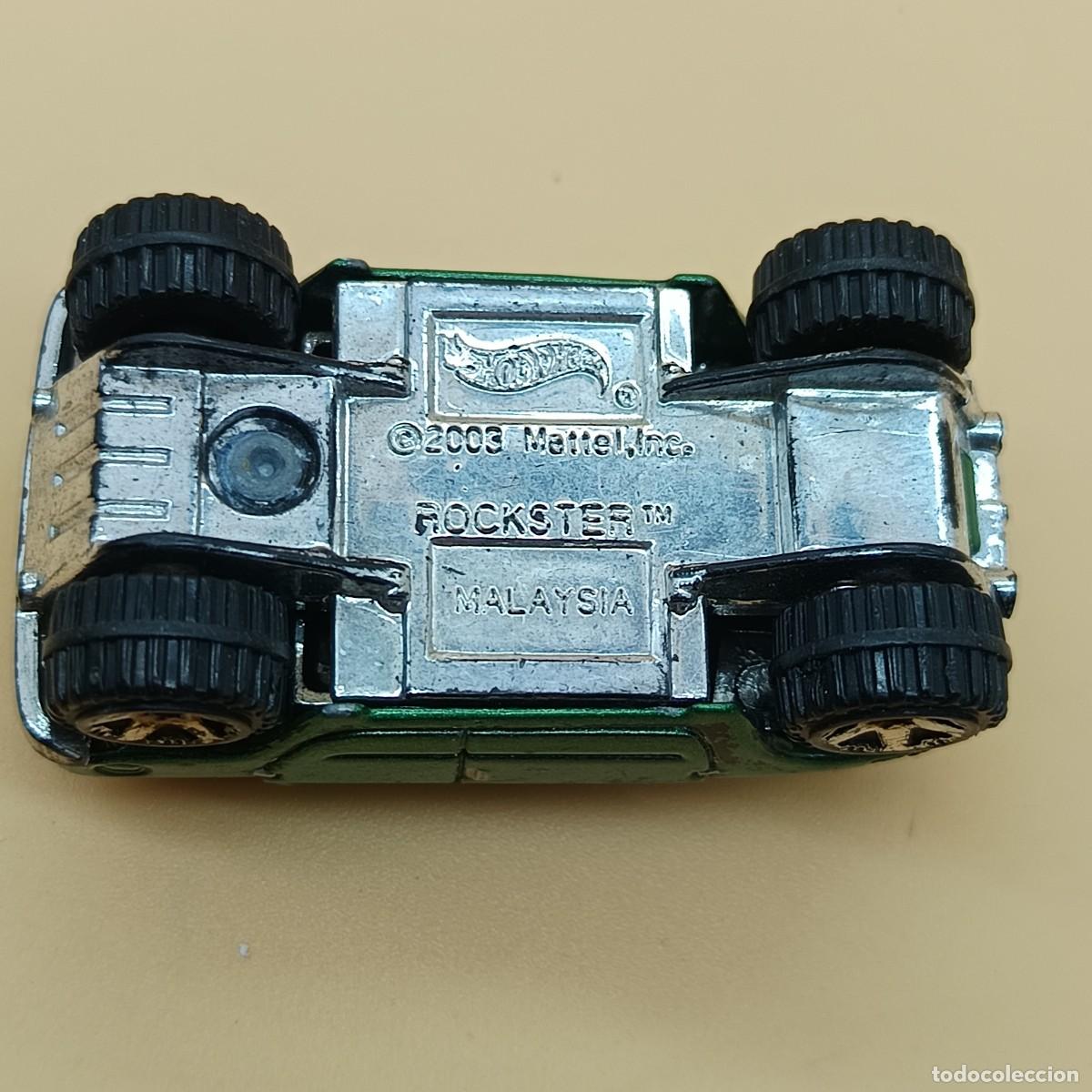 Coches a escala Hot Wheels: HOT WHEELS ROCKSTER 2003 - Foto 3