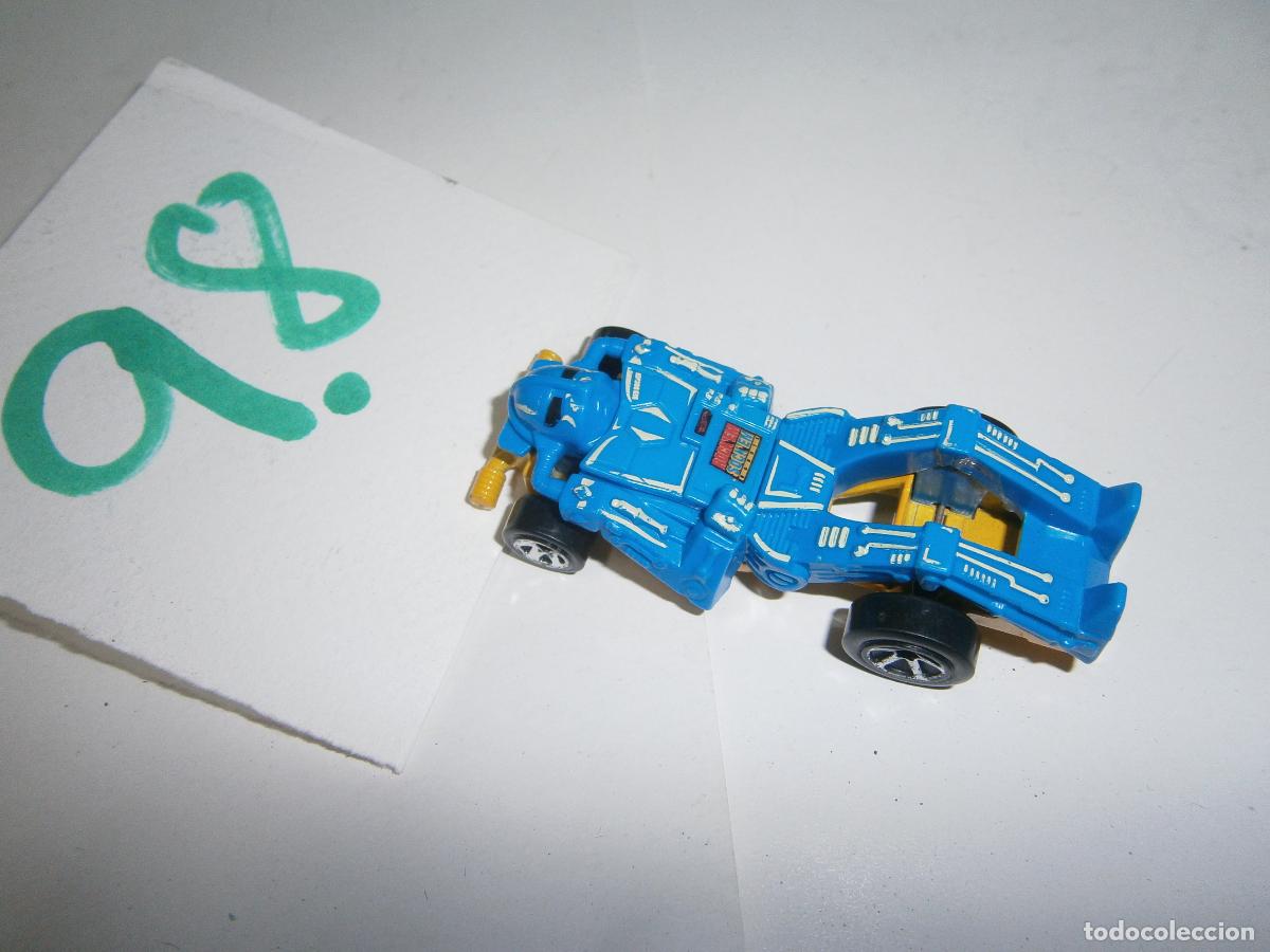 Coches a escala Hot Wheels: --- VEHICULO HOT WHEELS - ROBOT - - Foto 1