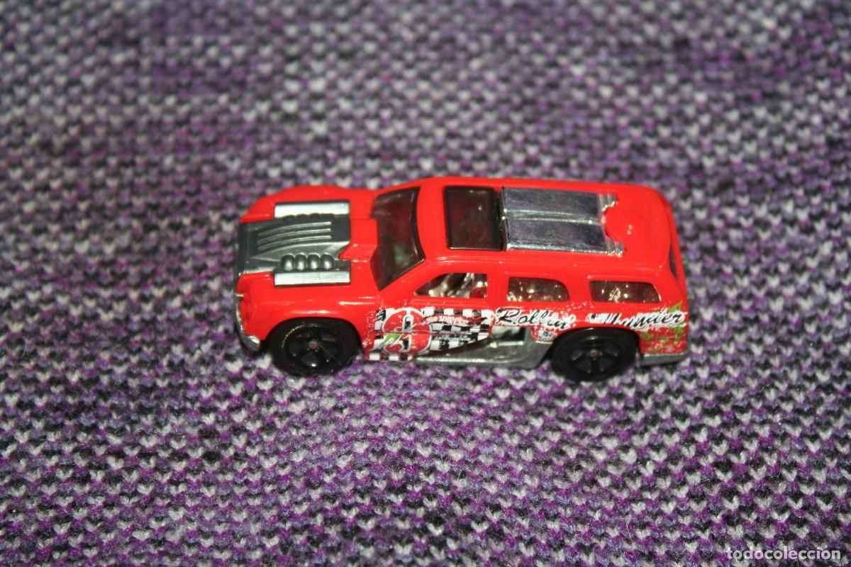 Coches a escala Hot Wheels: coche hot wheels rollin - Foto 2