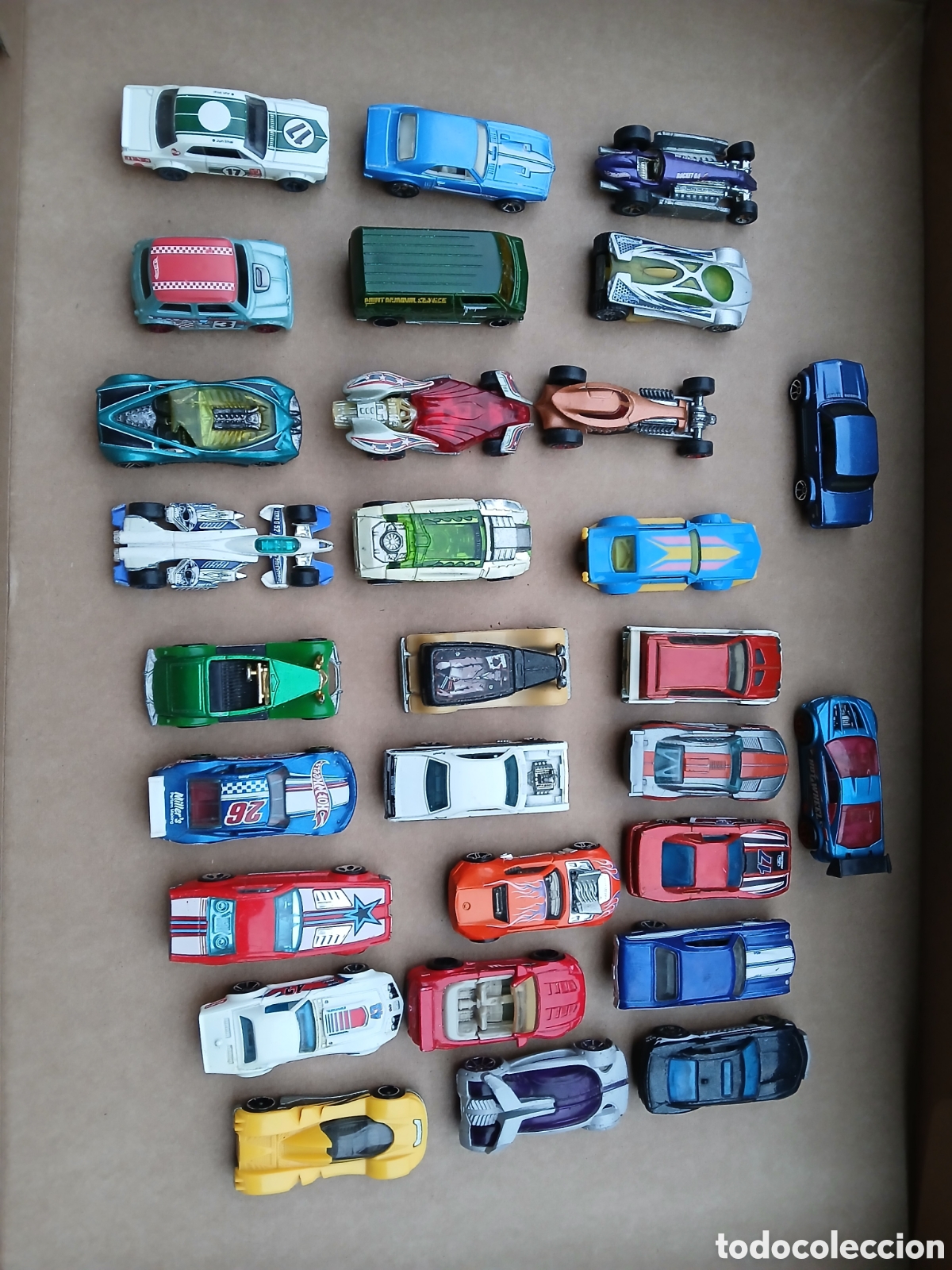 Coches a escala Hot Wheels: Lote hot wheels mattel - Foto 1