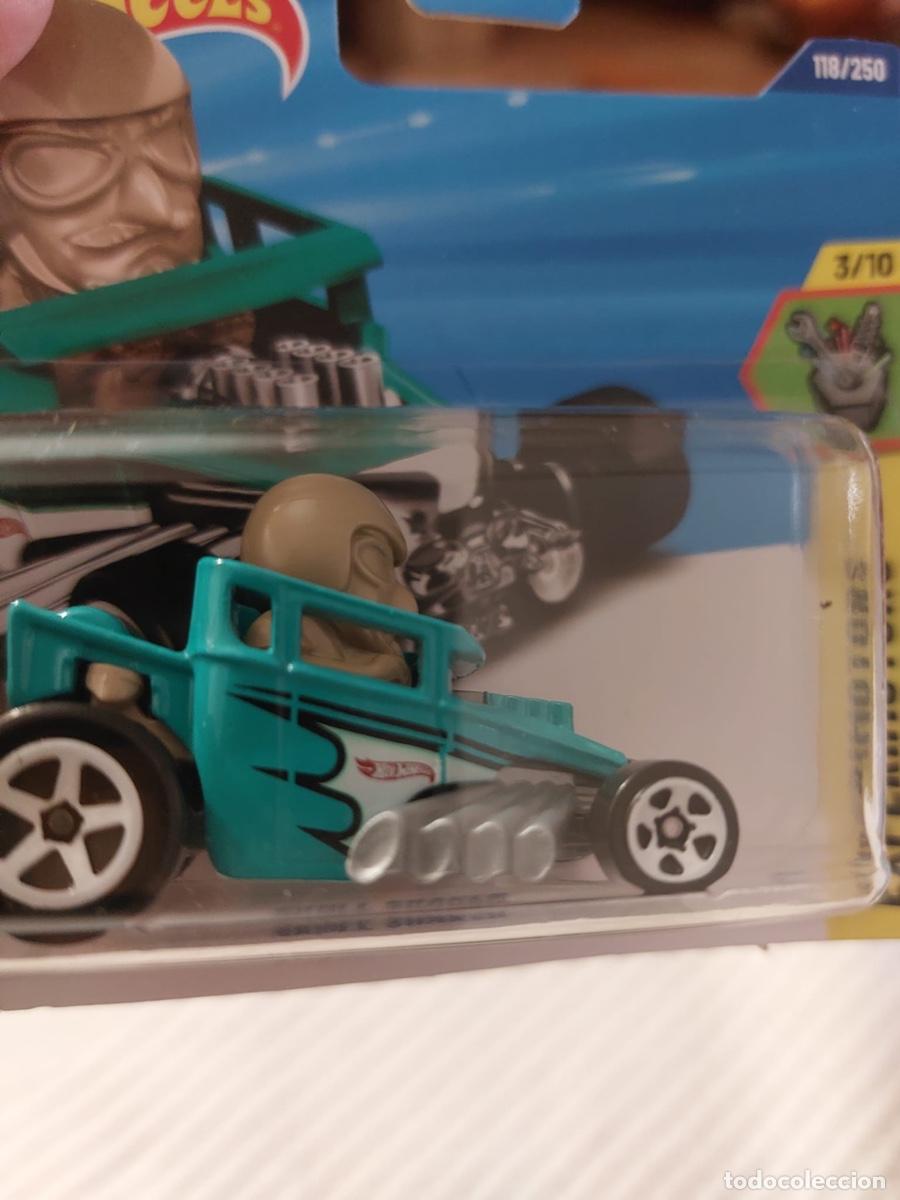 Coches a escala Hot Wheels: HOT WHEELS - SKULL SHAKER - Foto 2