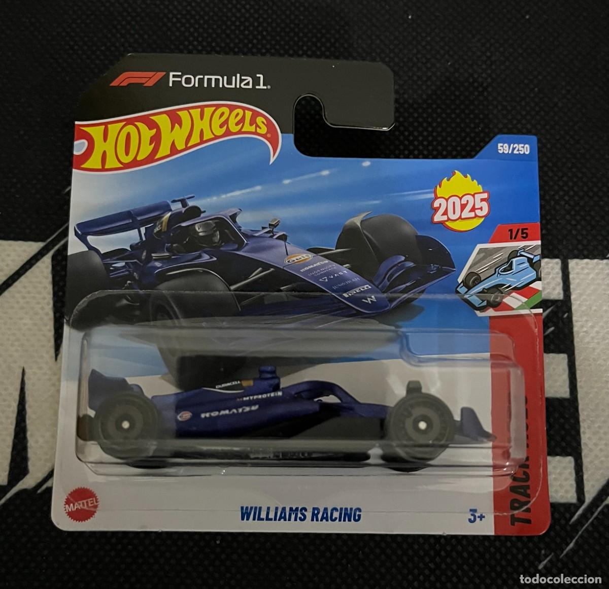 Coches a escala Hot Wheels: Williams Racing Hot Wheels - Foto 1