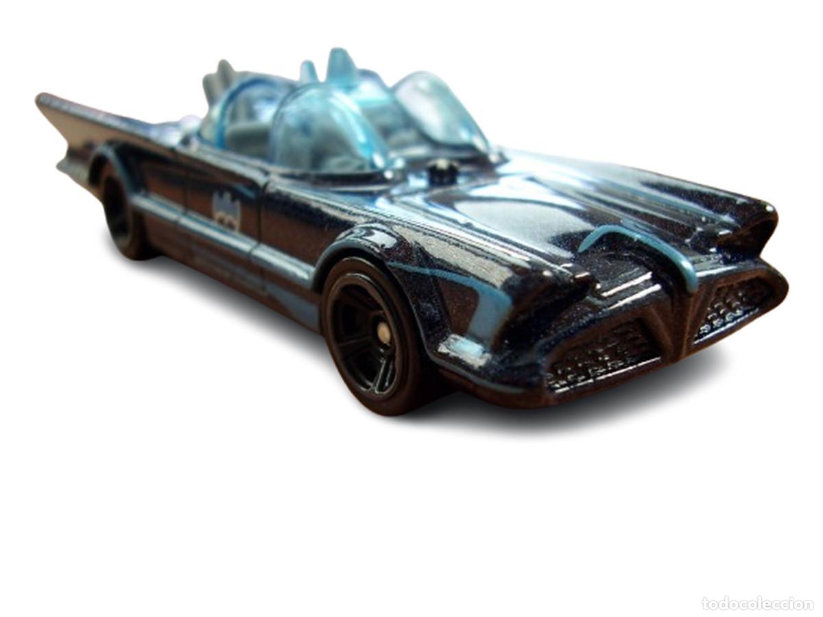 Coches a escala Hot Wheels: Batimovil Serie 1966 Celeste Hot Wheels - Foto 1