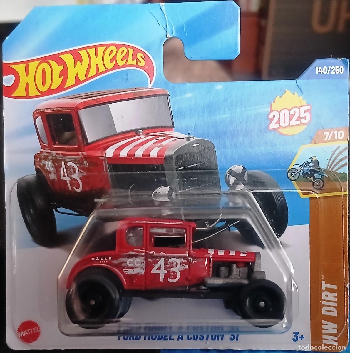 Coches a escala Hot Wheels: Hot wheels Ford Model A Custom 31 - Foto 1