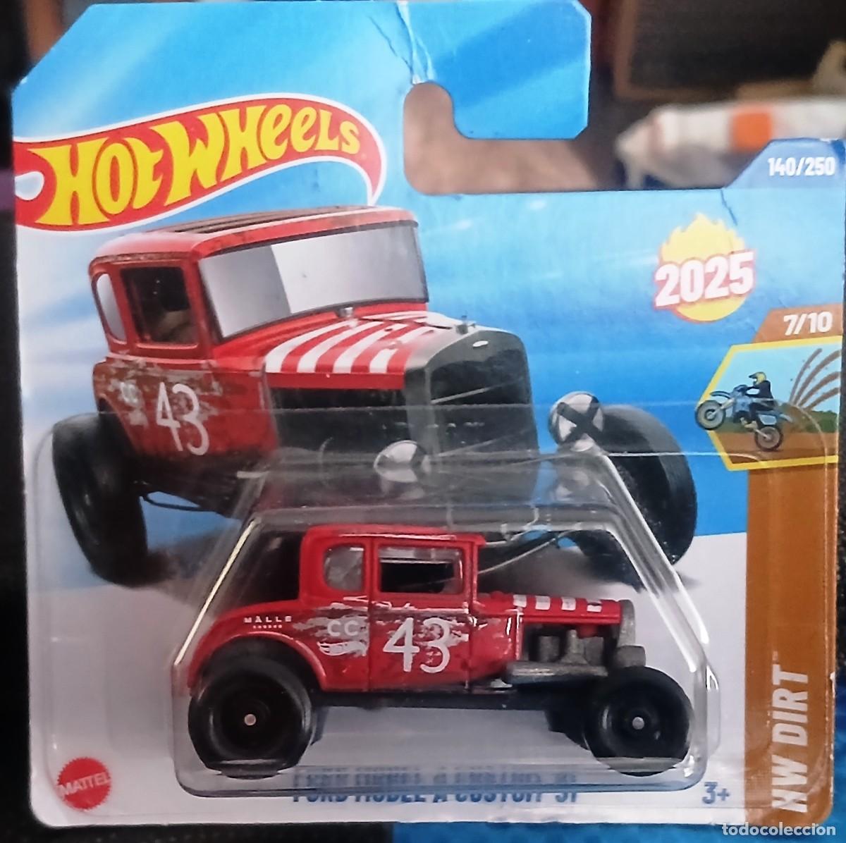 Coches a escala Hot Wheels: Hot wheels Ford Model A Custom 31 - Foto 2