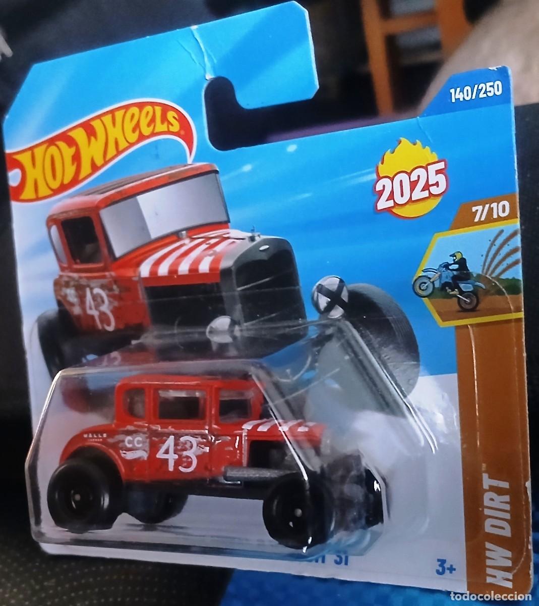 Coches a escala Hot Wheels: Hot wheels Ford Model A Custom 31 - Foto 3