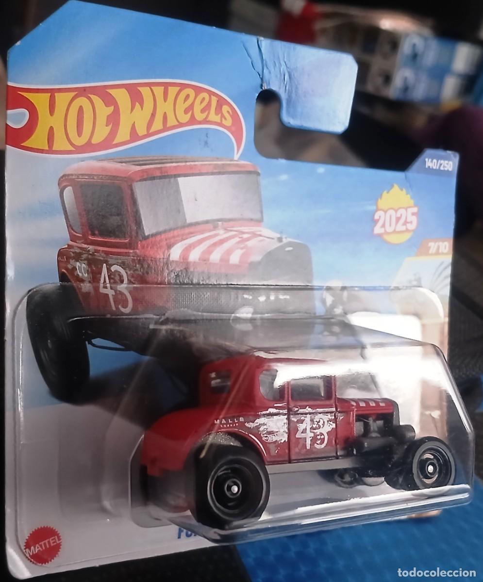 Coches a escala Hot Wheels: Hot wheels Ford Model A Custom 31 - Foto 4