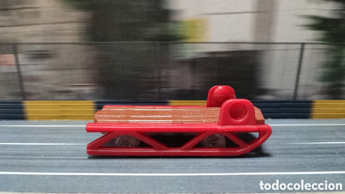 Coches a escala Hot Wheels: HOT WHEELS -- Trineo - Foto 3