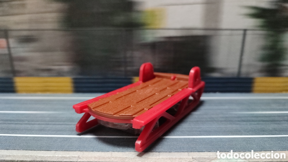 Coches a escala Hot Wheels: HOT WHEELS -- Trineo - Foto 1