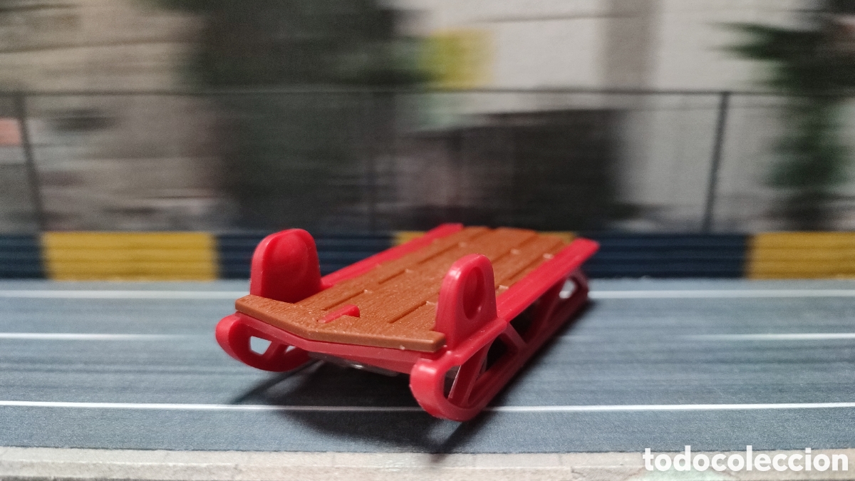 Coches a escala Hot Wheels: HOT WHEELS -- Trineo - Foto 2