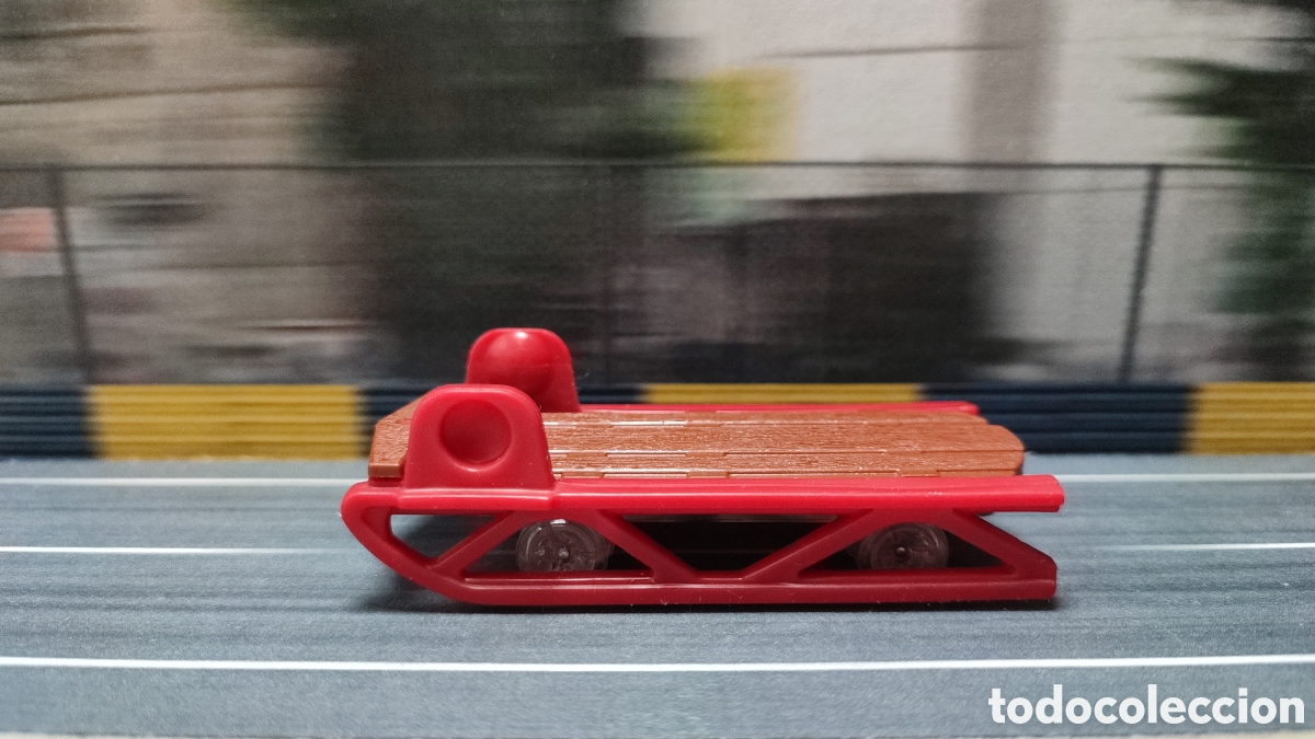 Coches a escala Hot Wheels: HOT WHEELS -- Trineo - Foto 4