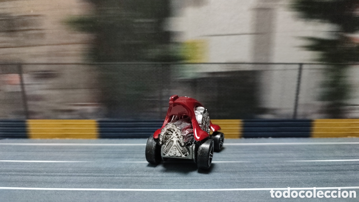 Coches a escala Hot Wheels: HOT WHEELS - Cyclops - Foto 2
