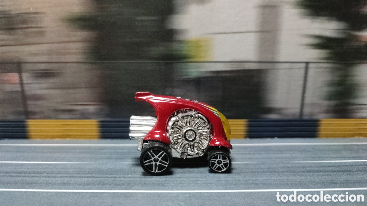 Coches a escala Hot Wheels: HOT WHEELS - Cyclops - Foto 4