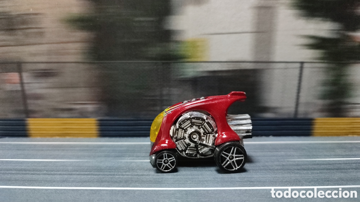 Coches a escala Hot Wheels: HOT WHEELS - Cyclops - Foto 3