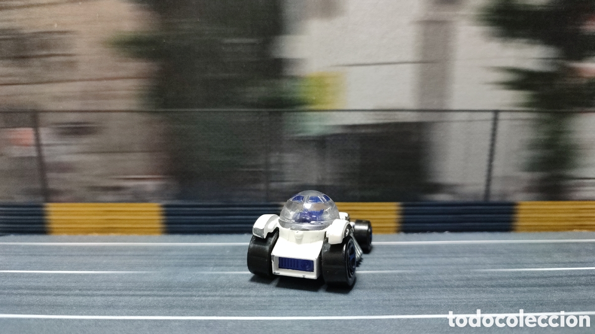 Coches a escala Hot Wheels: HOT WHEELS - R2D2 Car - Foto 2