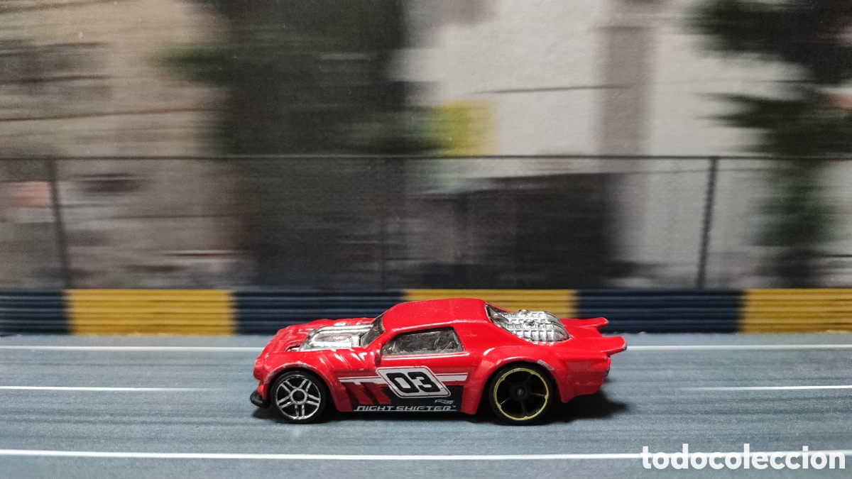 Coches a escala Hot Wheels: HOT WHEELS - Night Shifter - Foto 3