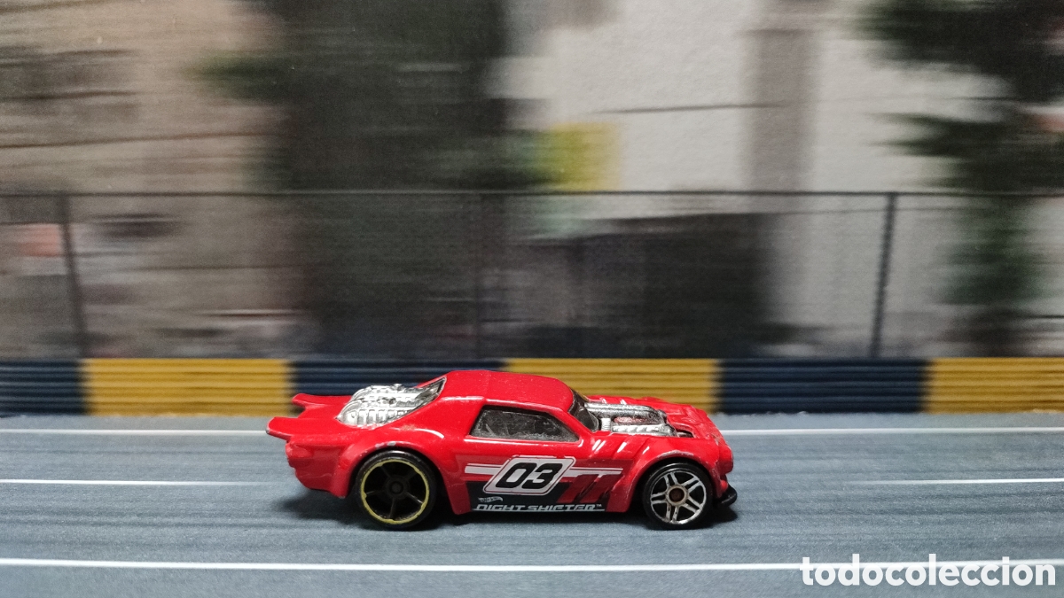 Coches a escala Hot Wheels: HOT WHEELS - Night Shifter - Foto 4