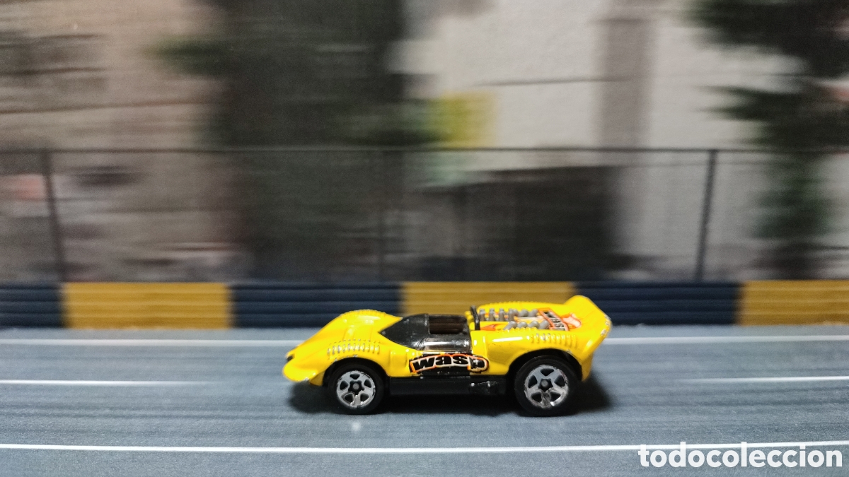 Coches a escala Hot Wheels: HOT WHEELS - Chaparral 2 - Foto 3