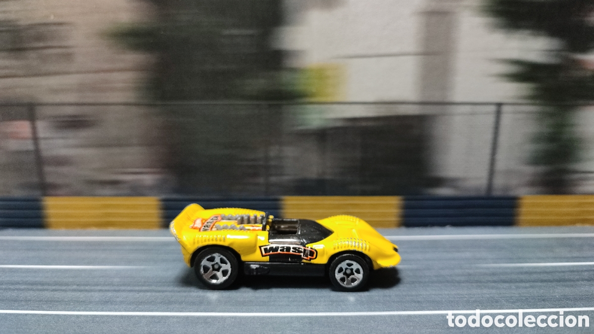 Coches a escala Hot Wheels: HOT WHEELS - Chaparral 2 - Foto 4