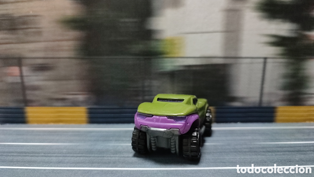 Coches a escala Hot Wheels: HOT WHEELS - Hulk Car - Foto 2