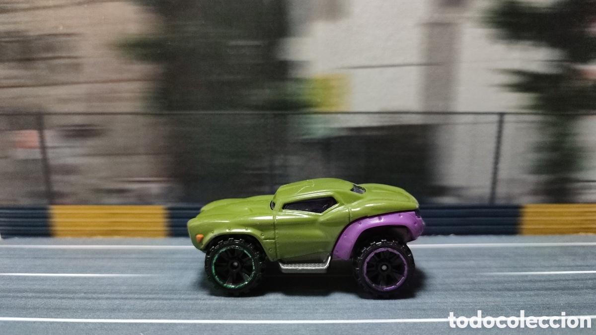 Coches a escala Hot Wheels: HOT WHEELS - Hulk Car - Foto 3