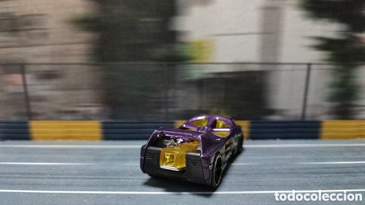 Coches a escala Hot Wheels: HOT WHEELS - Night Burner - Foto 2