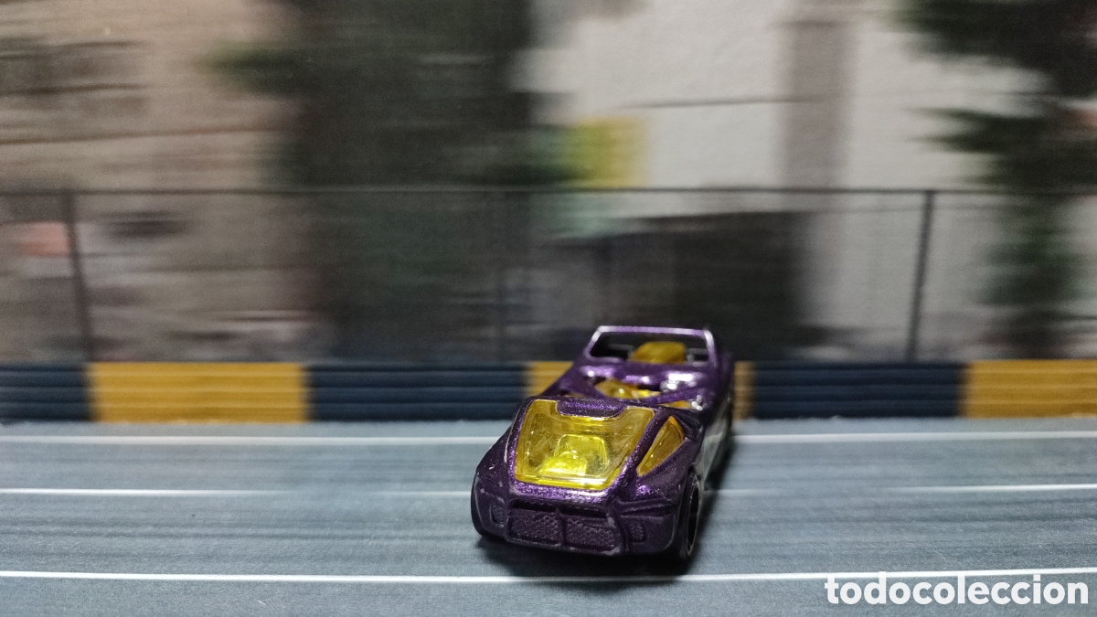 Coches a escala Hot Wheels: HOT WHEELS - Night Burner - Foto 1