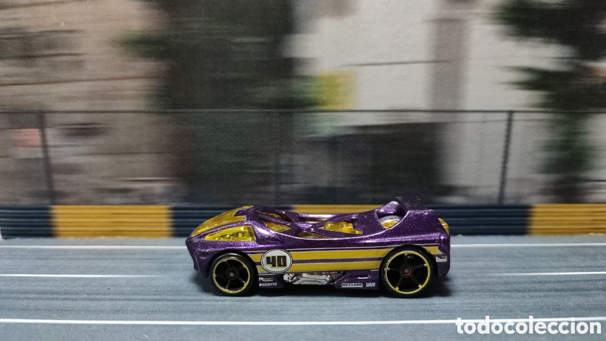 Coches a escala Hot Wheels: HOT WHEELS - Night Burner - Foto 3