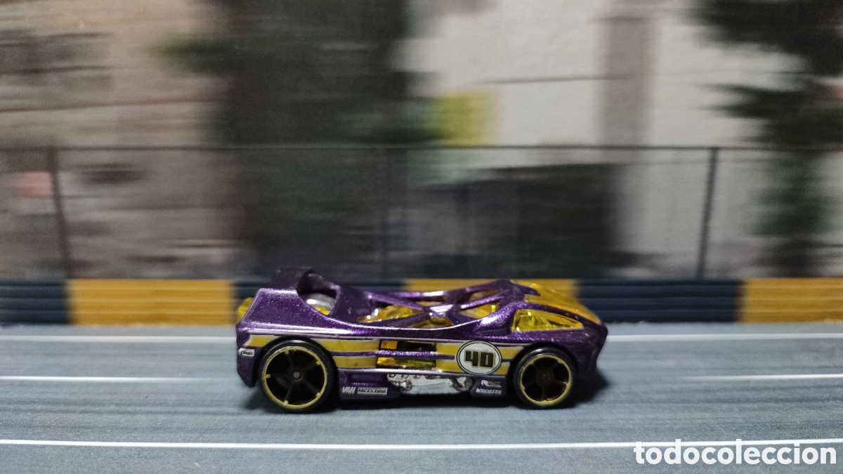 Coches a escala Hot Wheels: HOT WHEELS - Night Burner - Foto 4