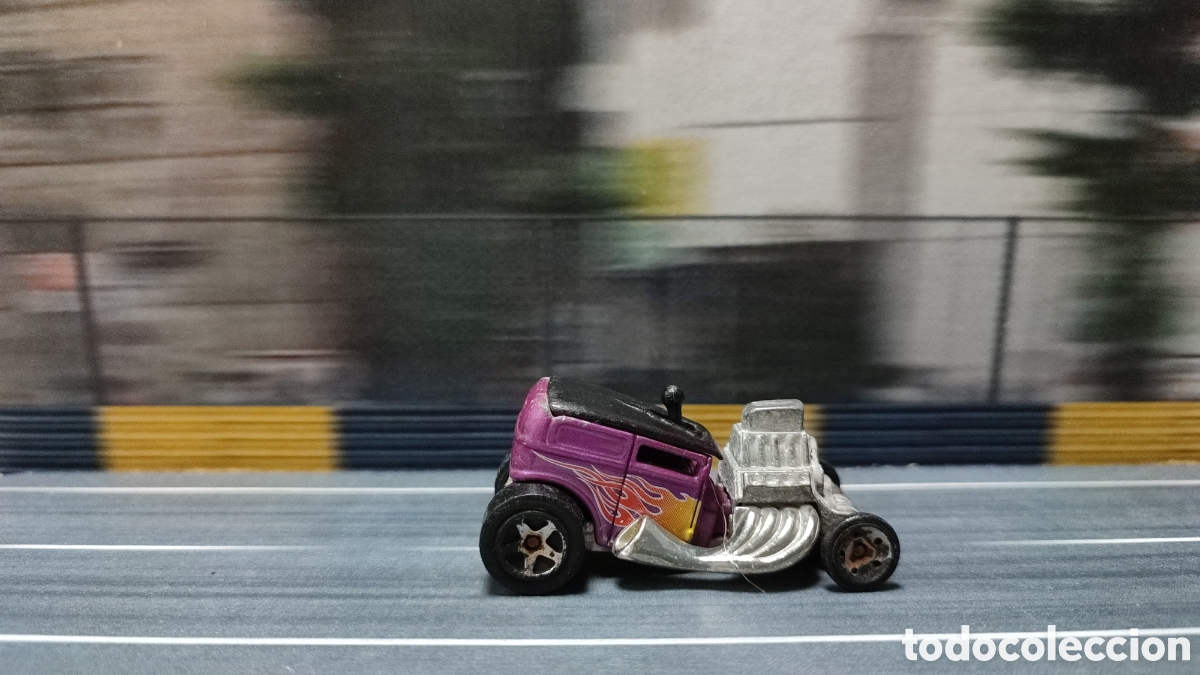 Coches a escala Hot Wheels: HOT WHEELS - Shift Kicker - Foto 4