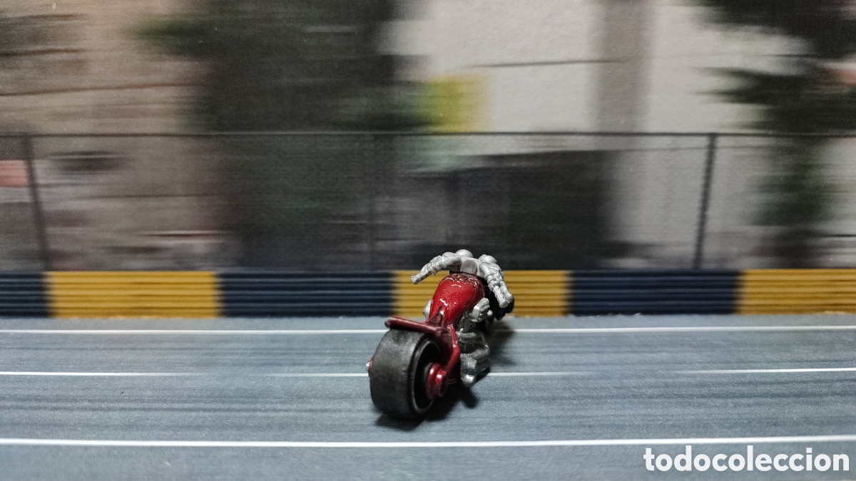 Coches a escala Hot Wheels: HOT WHEELS - Moto Chopper - Foto 2