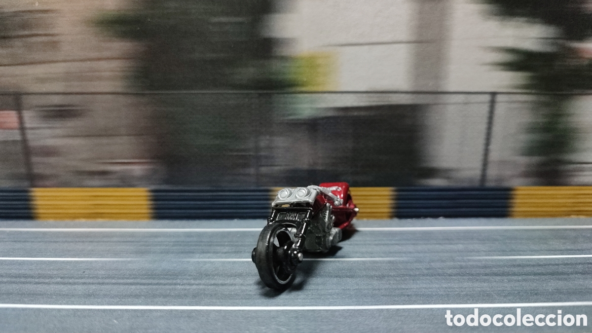Coches a escala Hot Wheels: HOT WHEELS - Moto Chopper - Foto 1