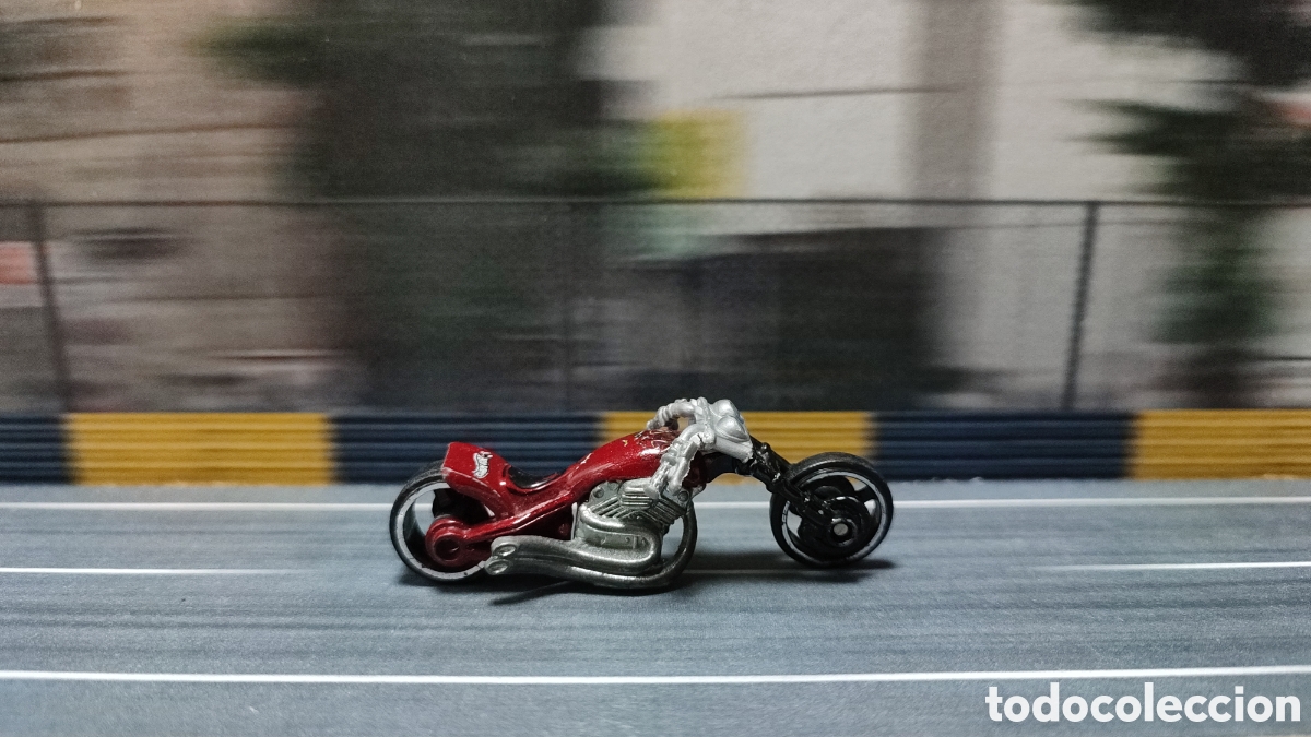 Coches a escala Hot Wheels: HOT WHEELS - Moto Chopper - Foto 4